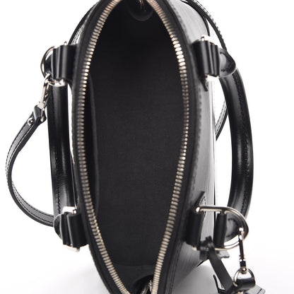 Louis Vuitton Epi Alma BB Black 6 of 8
