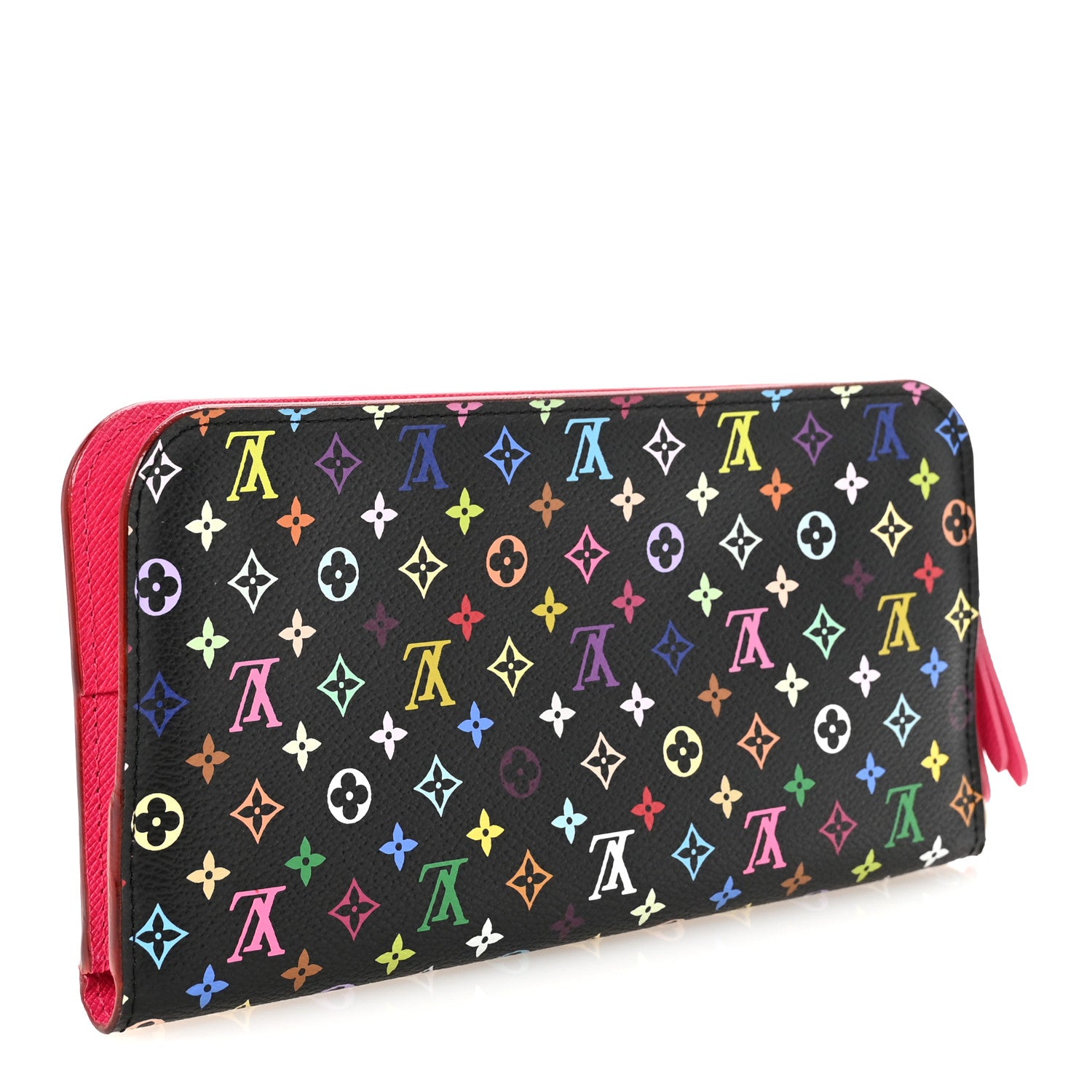 Louis Vuitton Monogram Multicolor Insolite Wallet Black Grenade 6 of 12