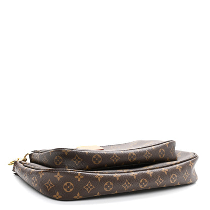 Louis Vuitton Monogram Multi Pochette Accessories Kaki 4 of 11