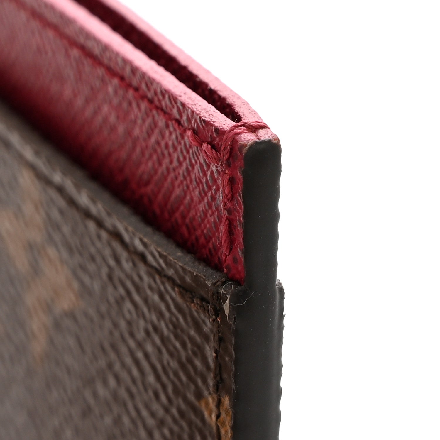 Louis Vuitton Monogram Card Holder Fuchsia 7 of 8