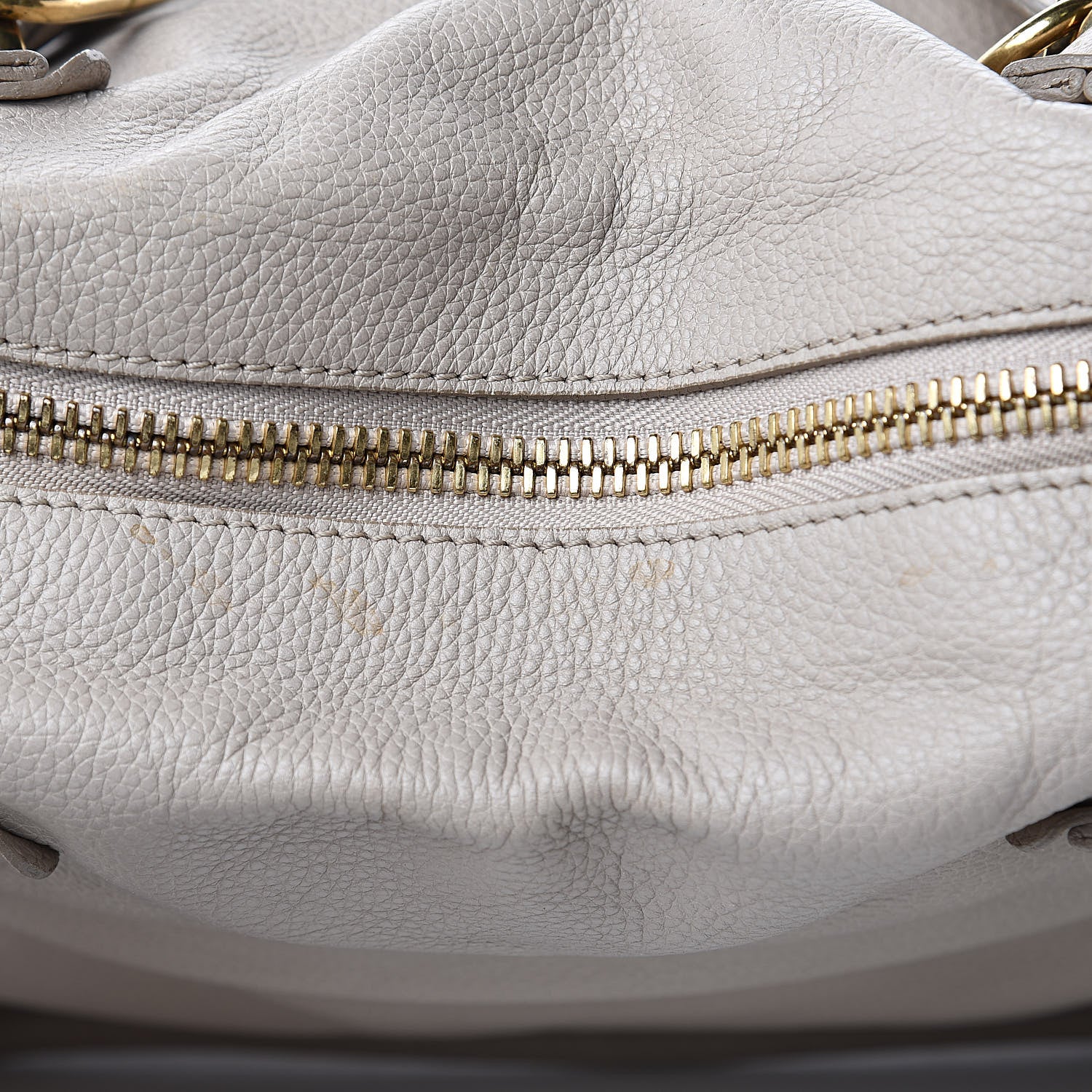Chloe Calfskin Medium Paraty Mastic 13 of 18