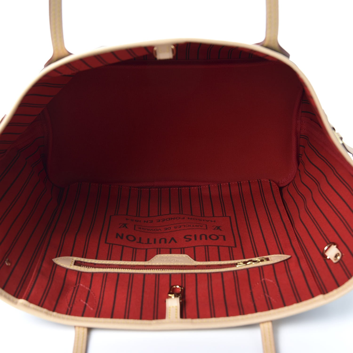 Louis Vuitton Monogram Neo Neverfull MM Cherry 4 of 9