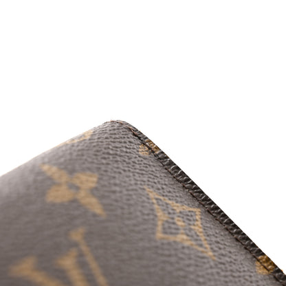 Louis Vuitton Monogram Clemence Wallet Rose Ballerine 13 of 15