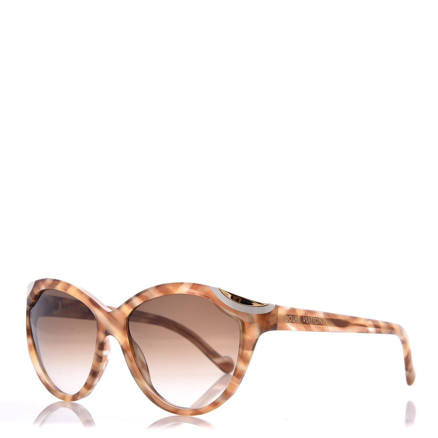 Ivy Cat Sunglasses Z0747W Honey Tortoise