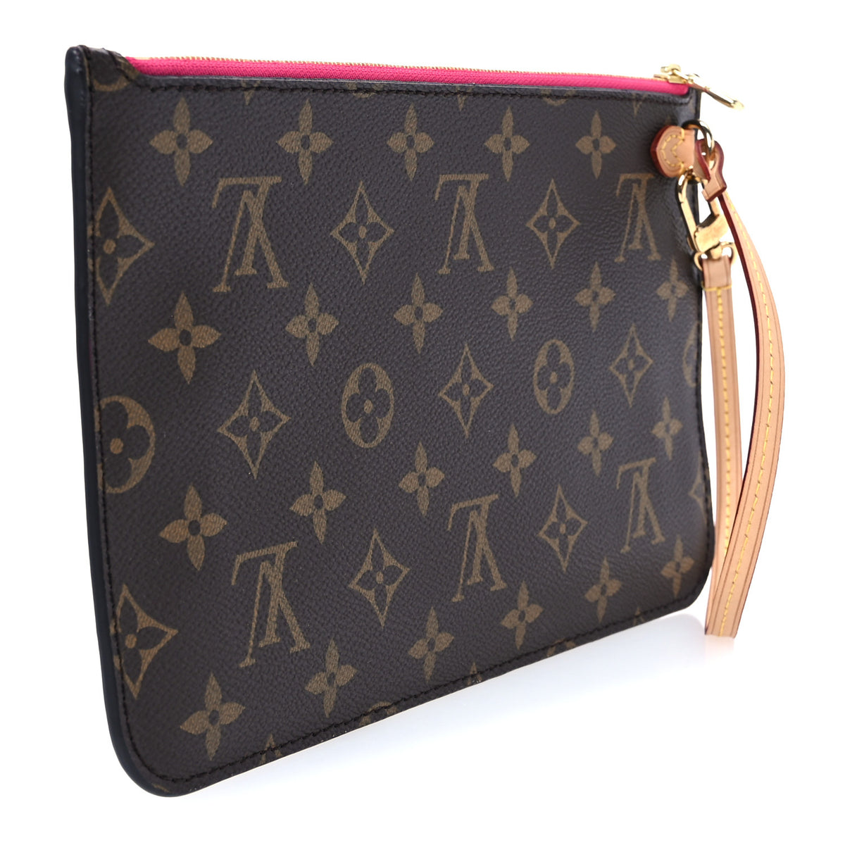 Monogram Neverfull MM GM Pochette Pivoine