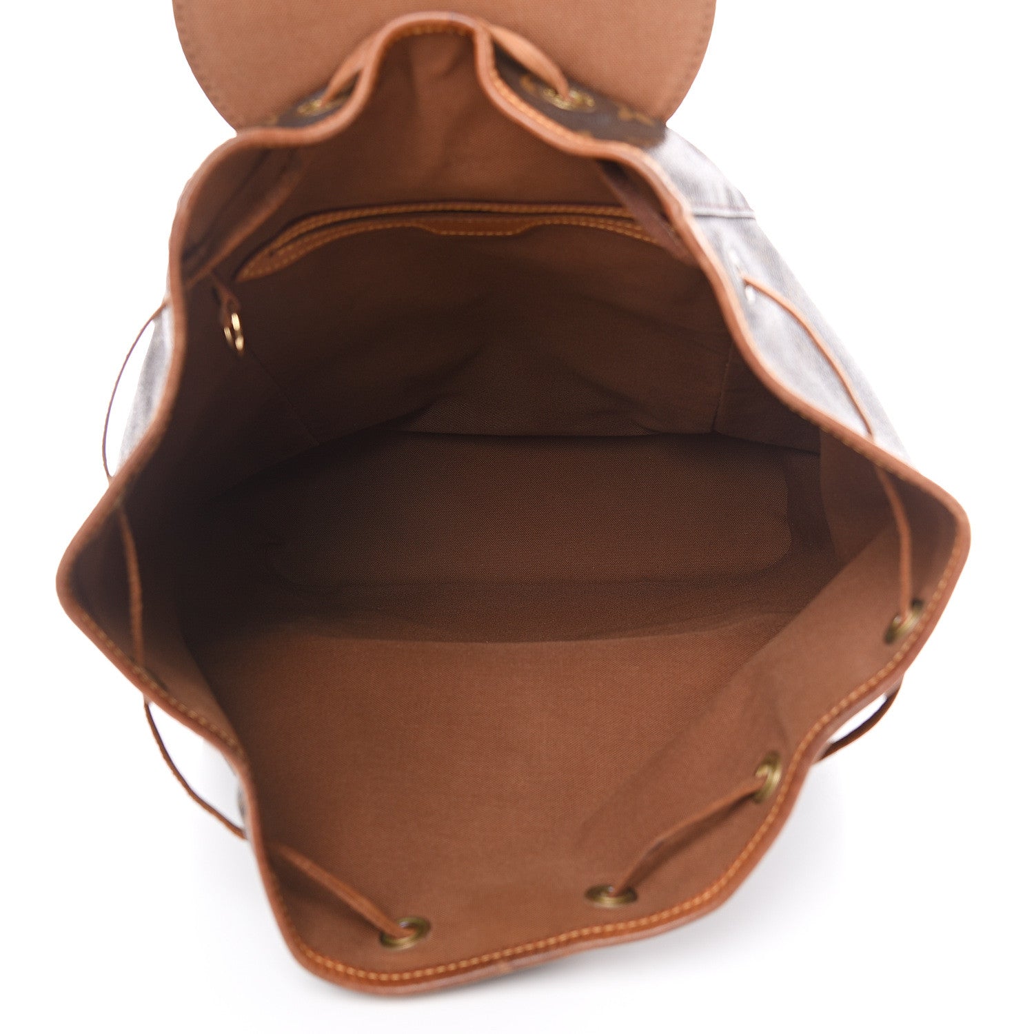 Louis Vuitton Monogram Montsouris GM Backpack 4 of 14