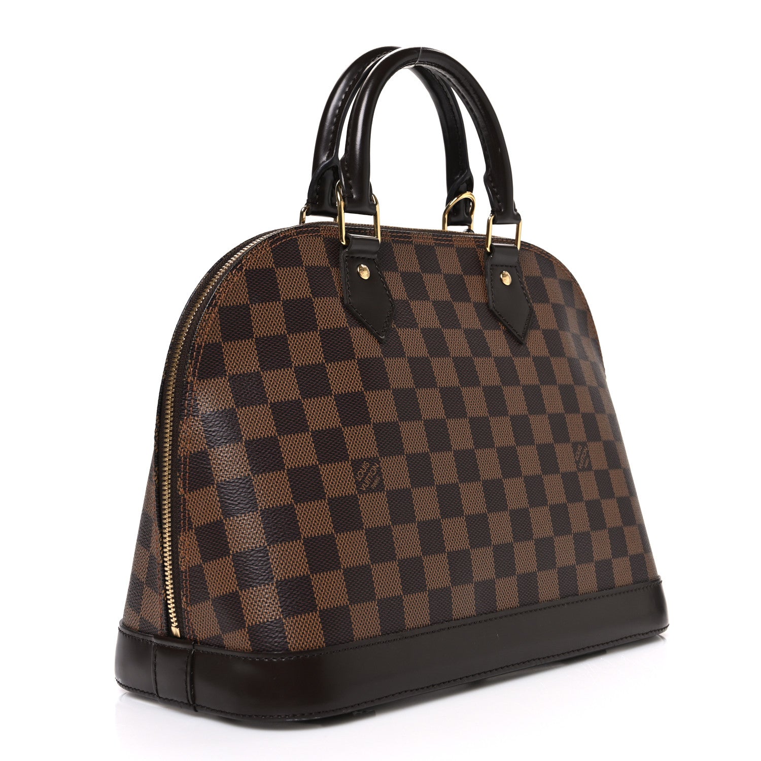 Louis Vuitton Damier Ebene Alma MM 3 of 12