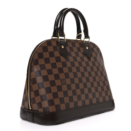 Louis Vuitton Damier Ebene Alma MM 3 of 12
