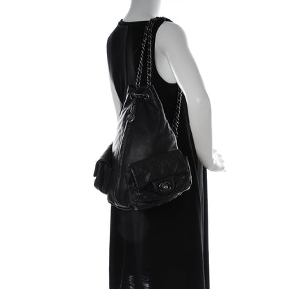 Chanel Calfskin Large Backpack Is Back Black 2 of 7