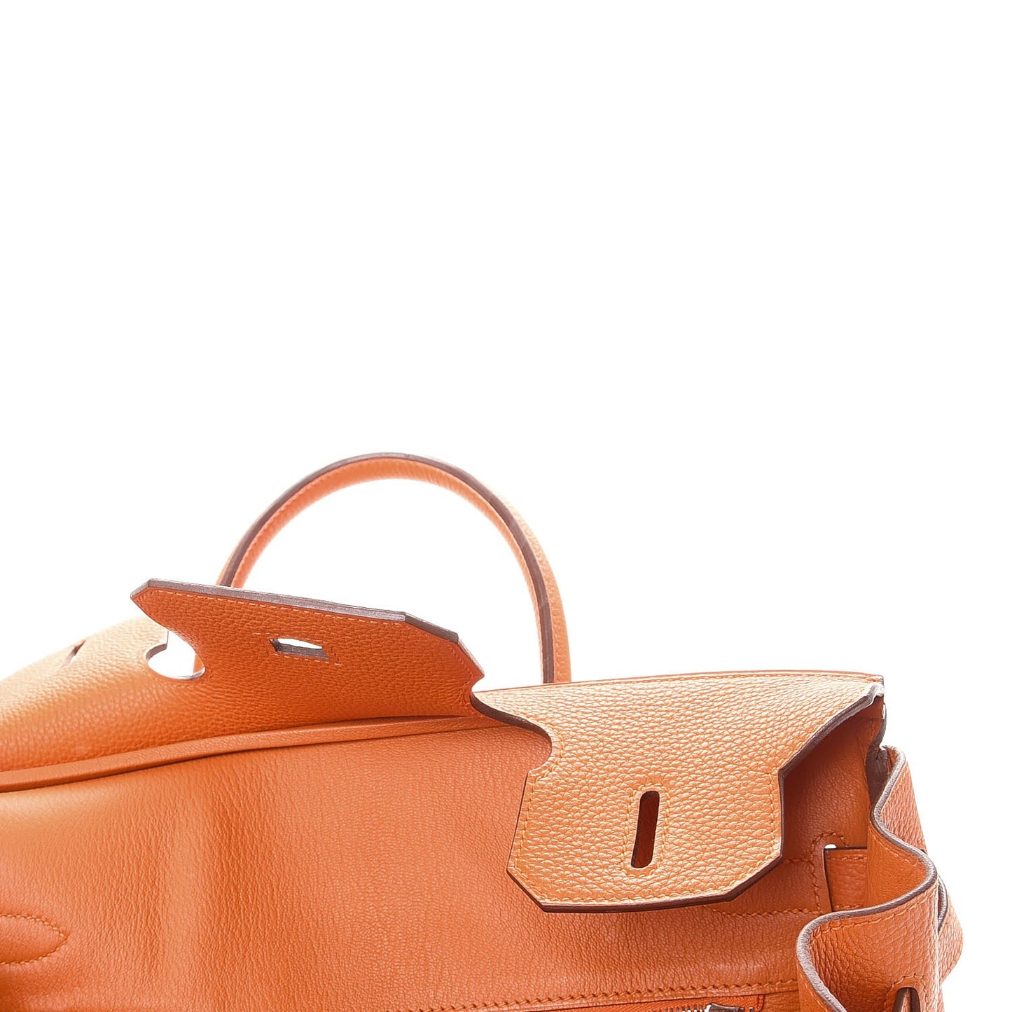 Togo Birkin 30 Orange