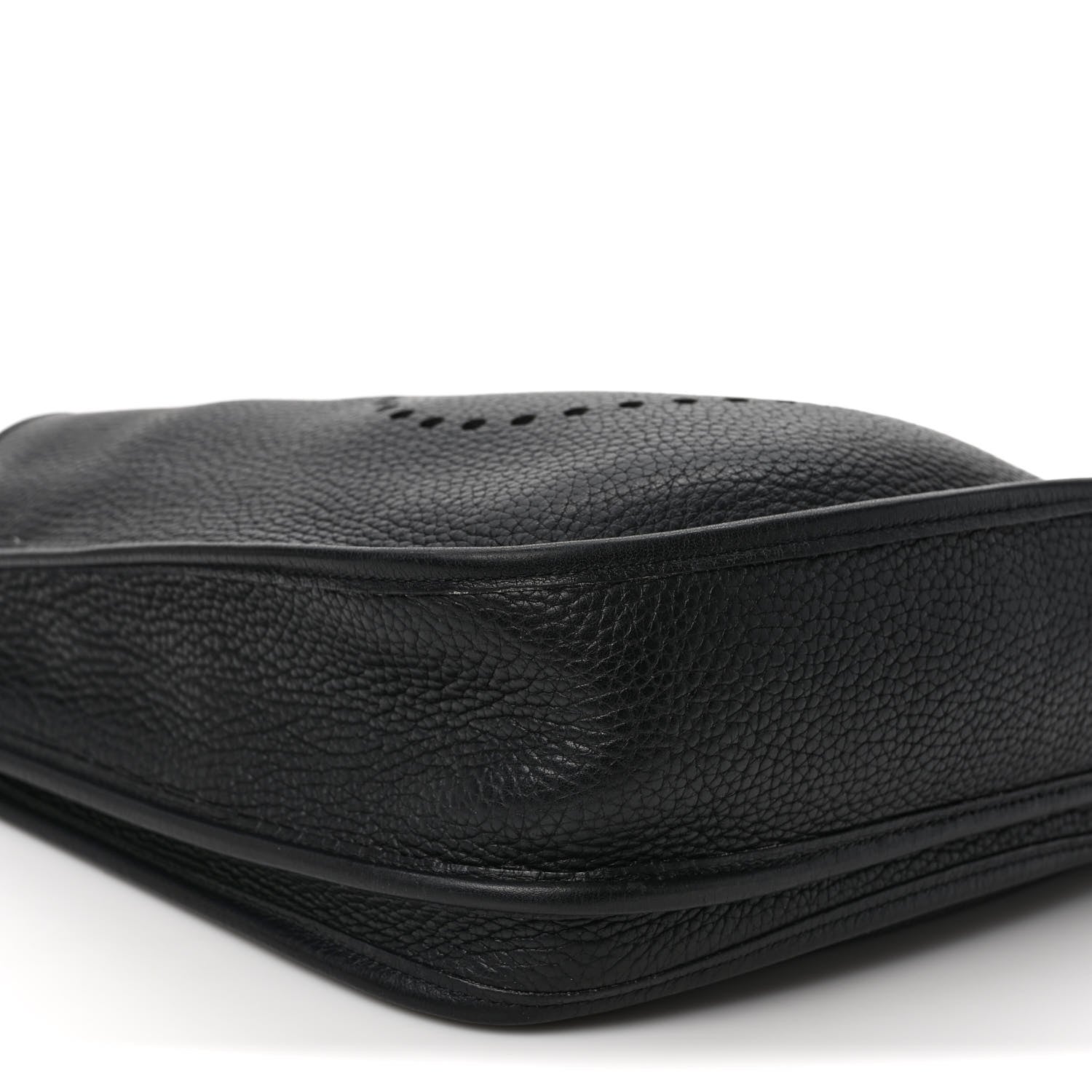 Hermes Taurillon Clemence Evelyne II PM Black 7 of 8