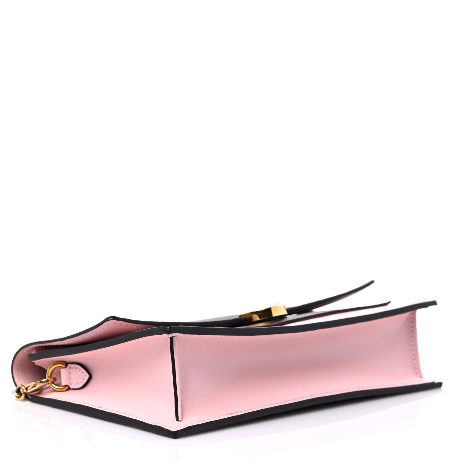 Louis Vuitton Monogram Flore Chain Wallet Rose Ballerine 4 of 9