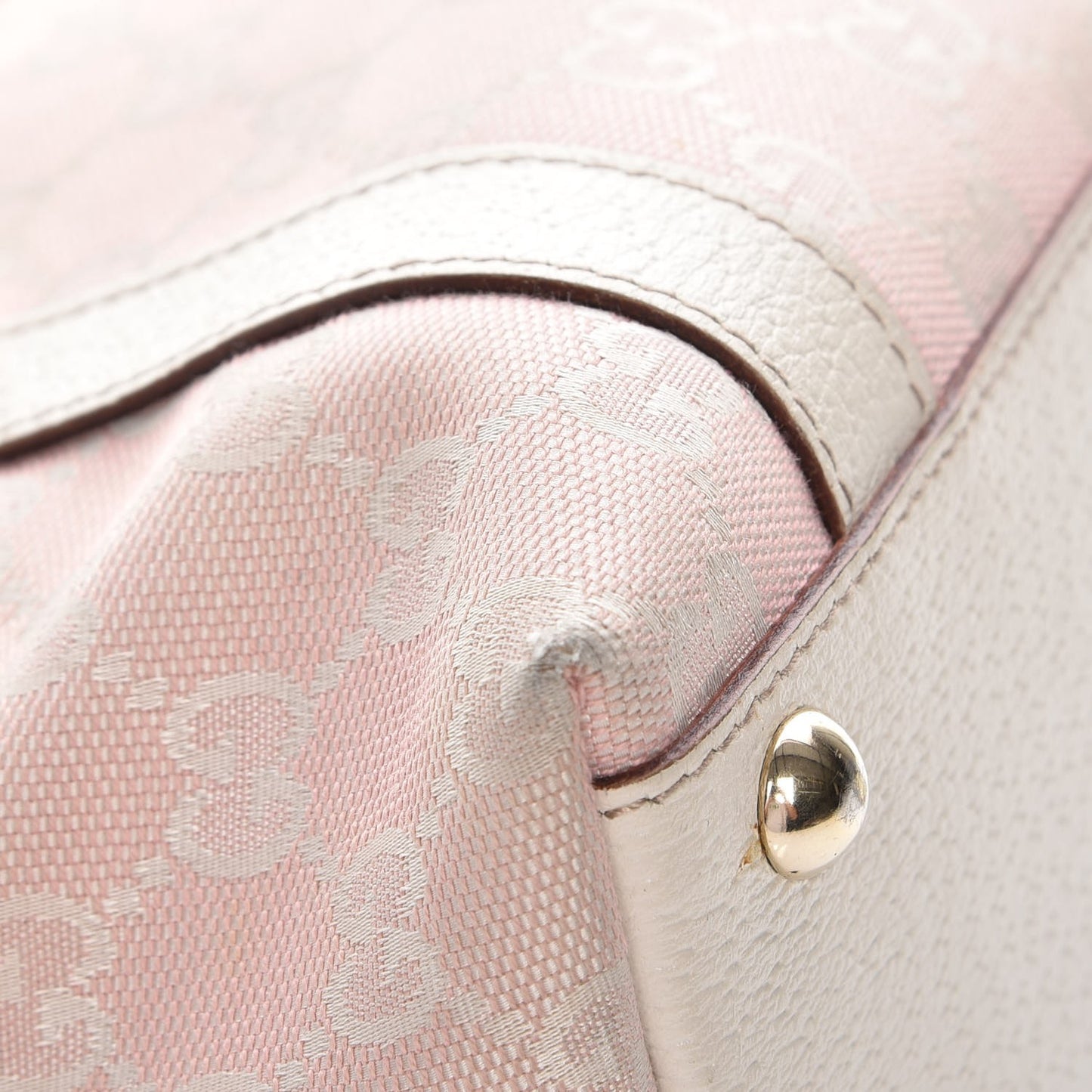 Monogram Small Abbey Tote Pink