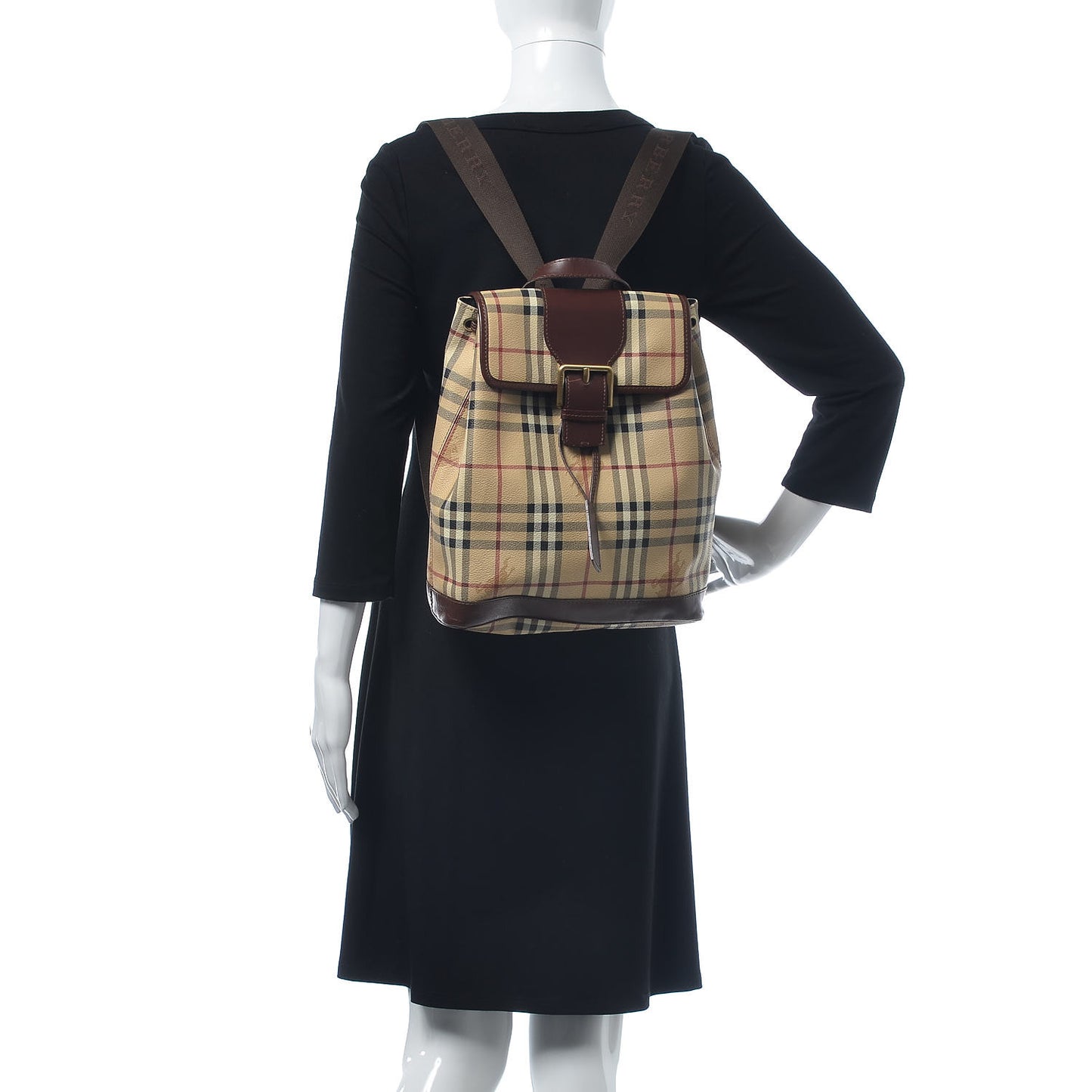 Haymarket Check Backpack