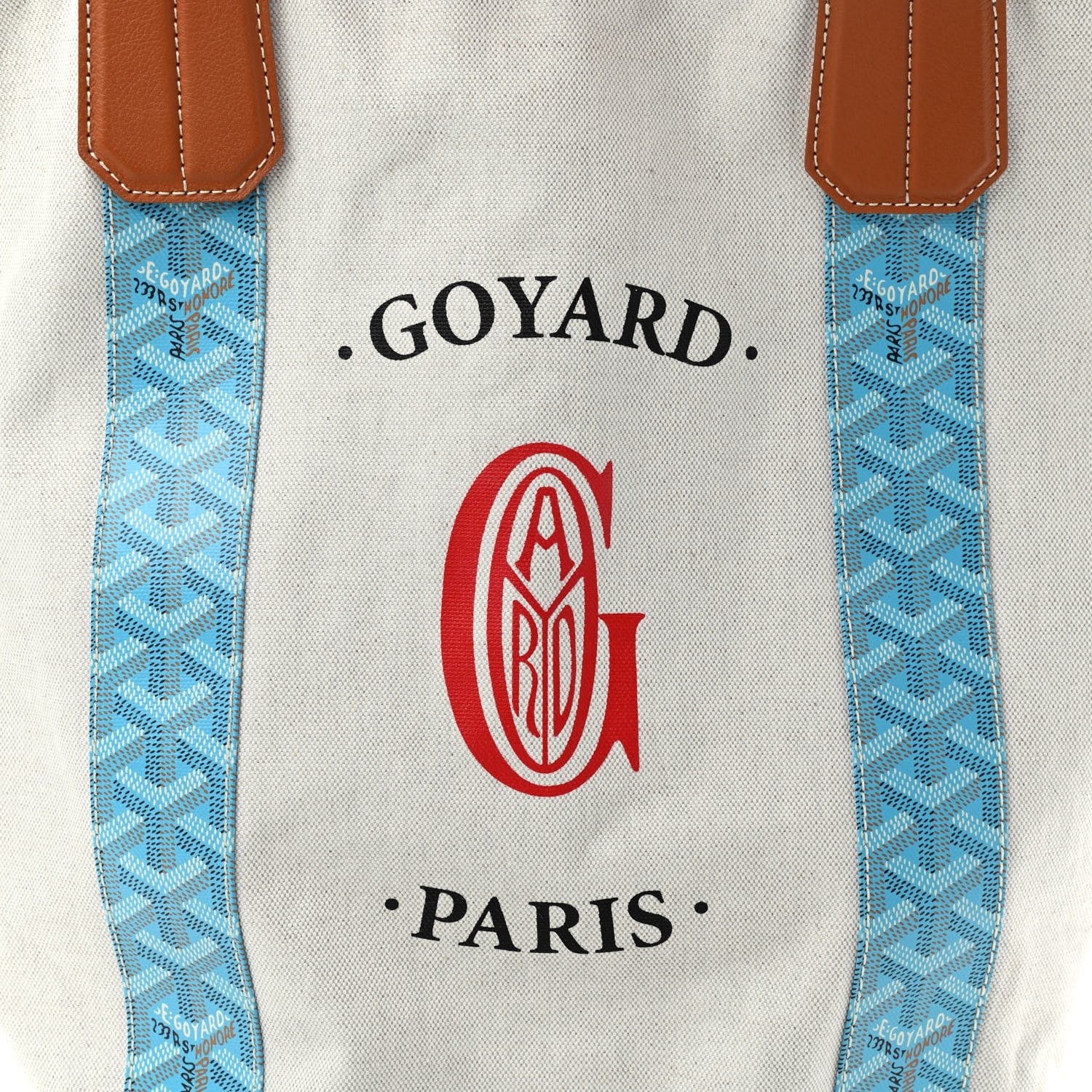 Goyard Goyardine Reversible Belharra Light Blue 14 of 14