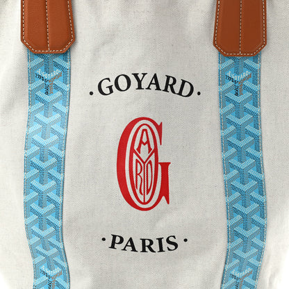 Goyard Goyardine Reversible Belharra Light Blue 14 of 14