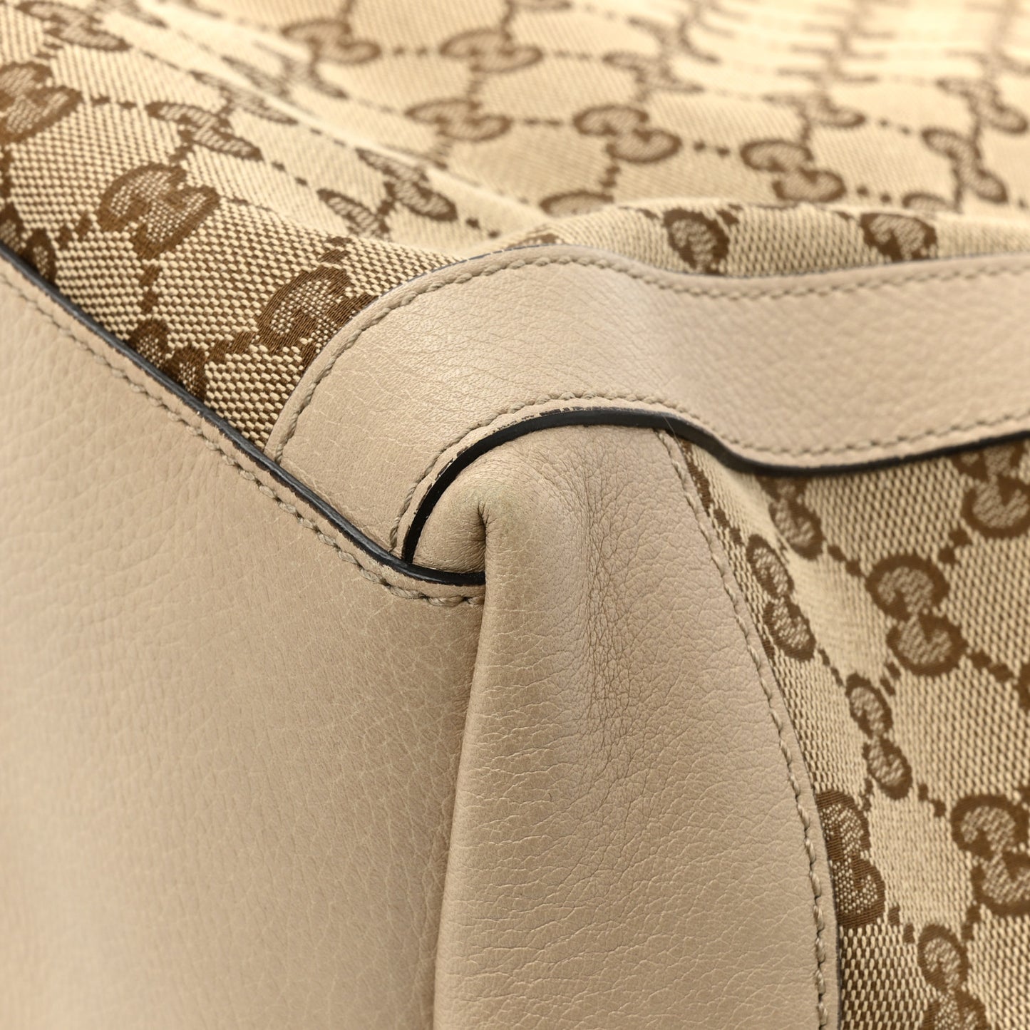 Monogram Medium Miss GG Top Handle Bag White