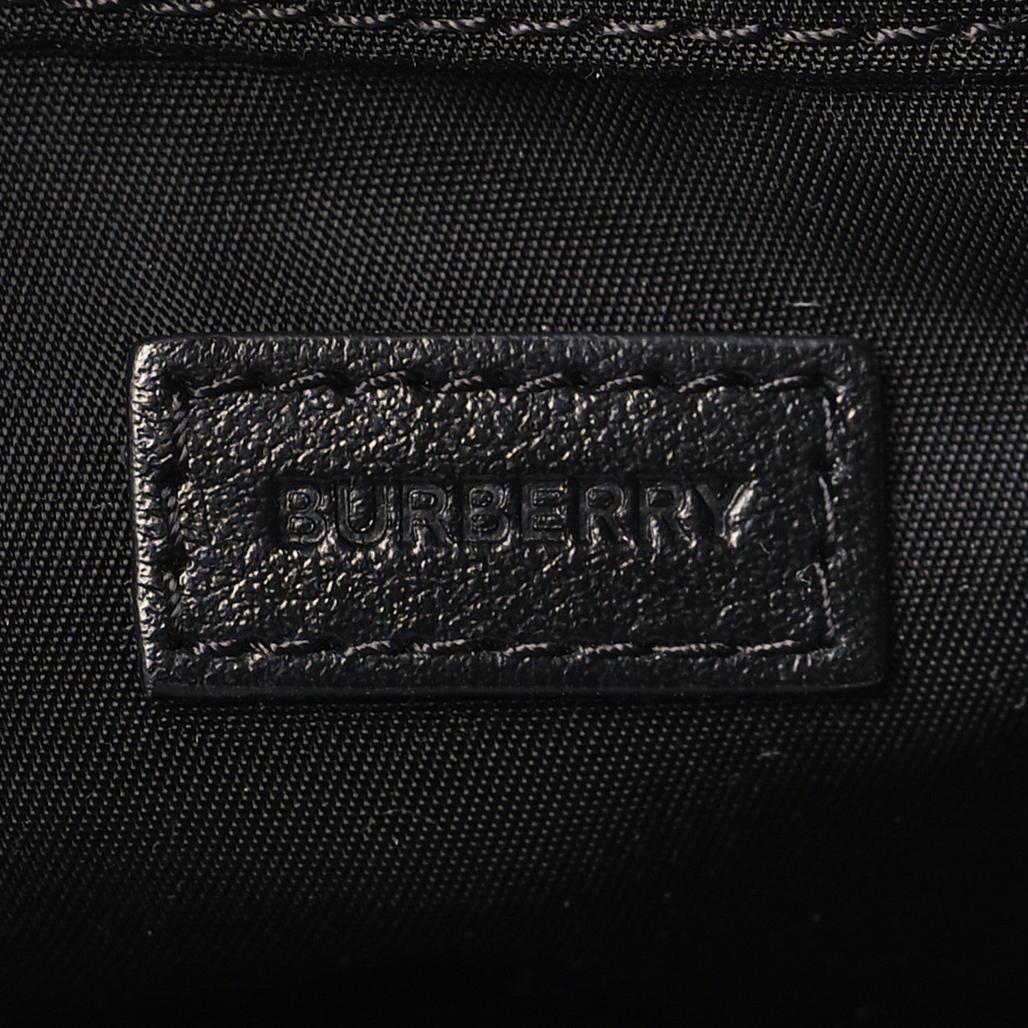 Burberry Econyl Phoebe Drawcord Pouch Black 6 of 8