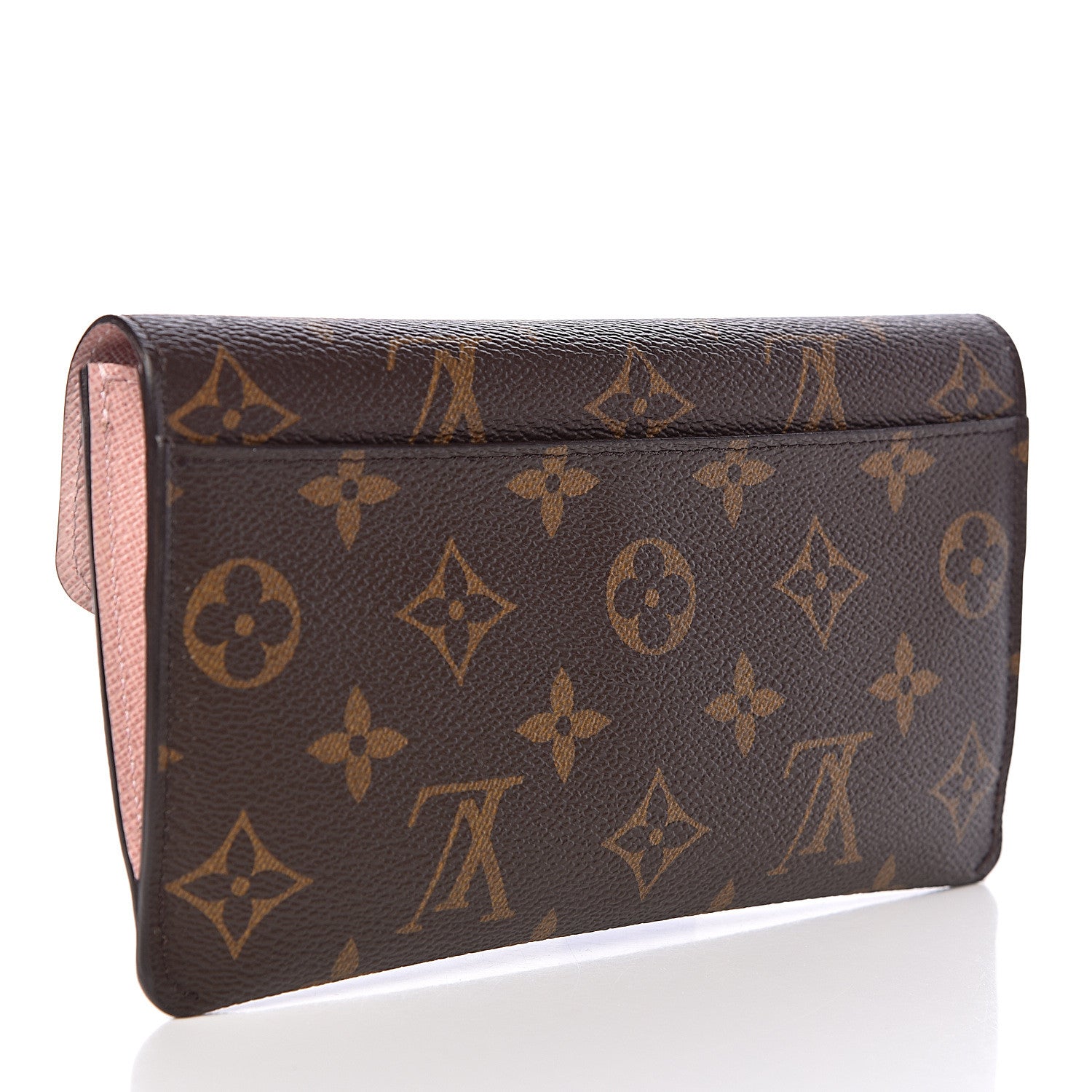 Louis Vuitton Monogram Jeanne Wallet Rose Ballerine 4 of 8