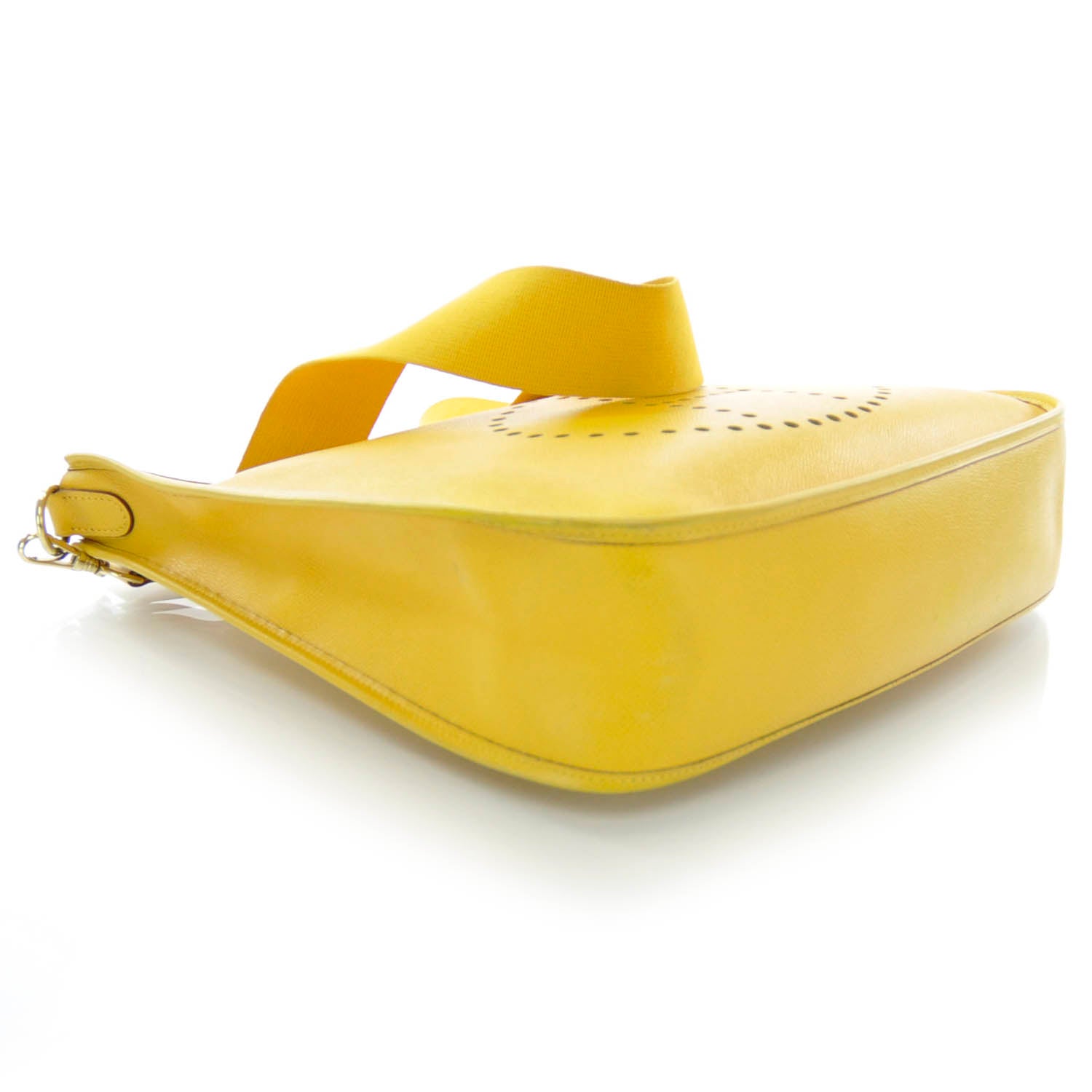 Hermes Courchevel Evelyne Jaune 4 of 8