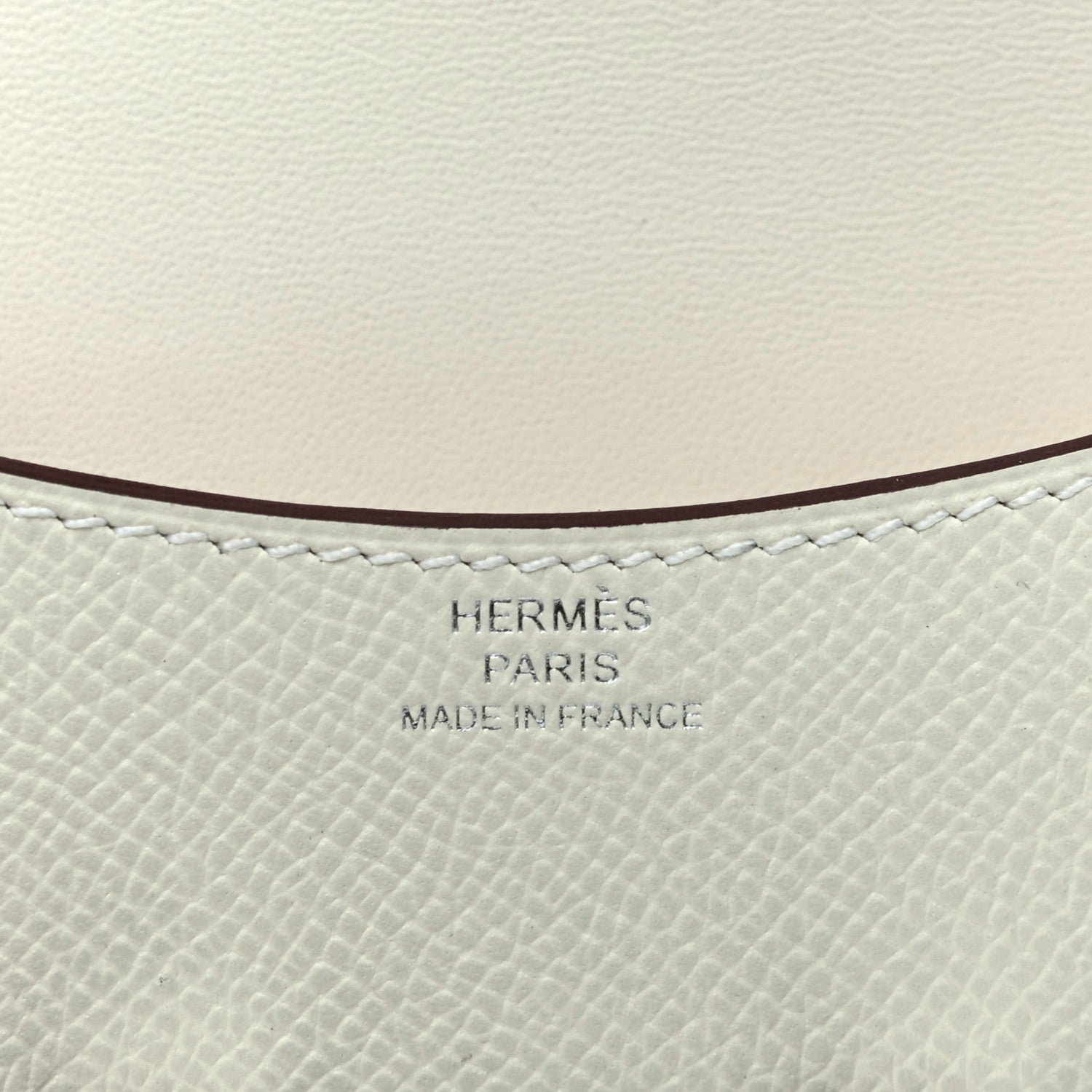 Hermes Epsom Constance Slim Wallet Nata 6 of 8