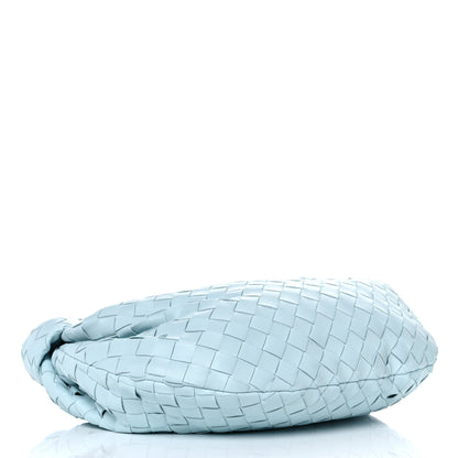 Bottega Veneta Nappa Intrecciato Teen Jodie Hobo Teal Washed 4 of 11