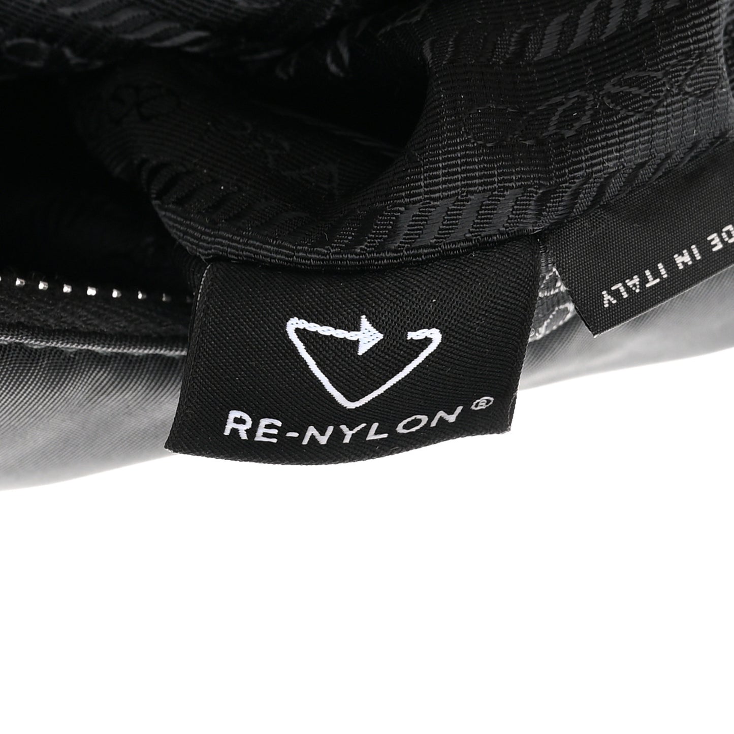 Nylon Re-Edition 2005 Shoulder Bag Black