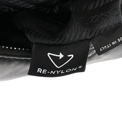 Prada Nylon Re-Edition 2005 Shoulder Bag Black 8 of 16