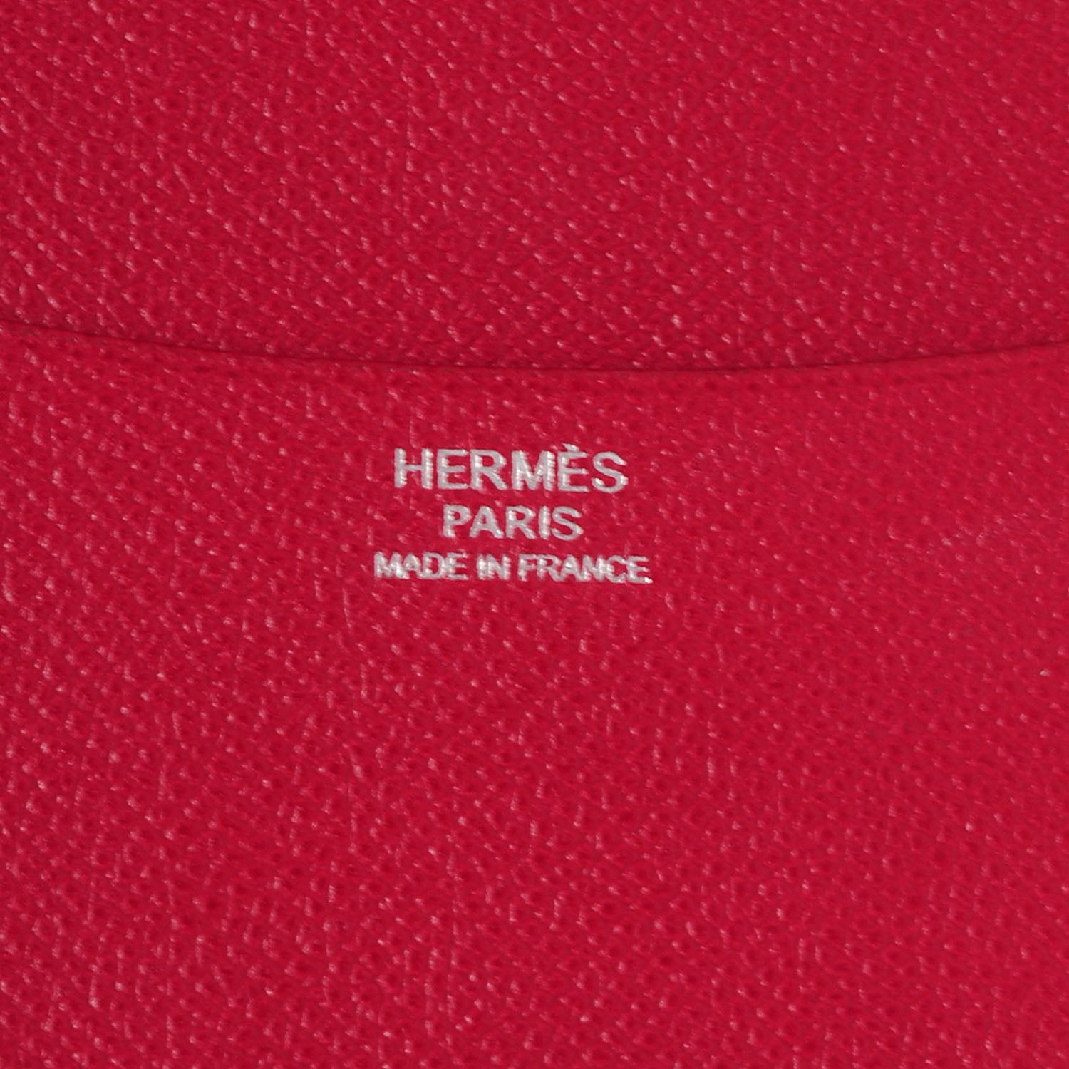 Hermes Epsom Semainier Agenda Cover Rubis 7 of 8