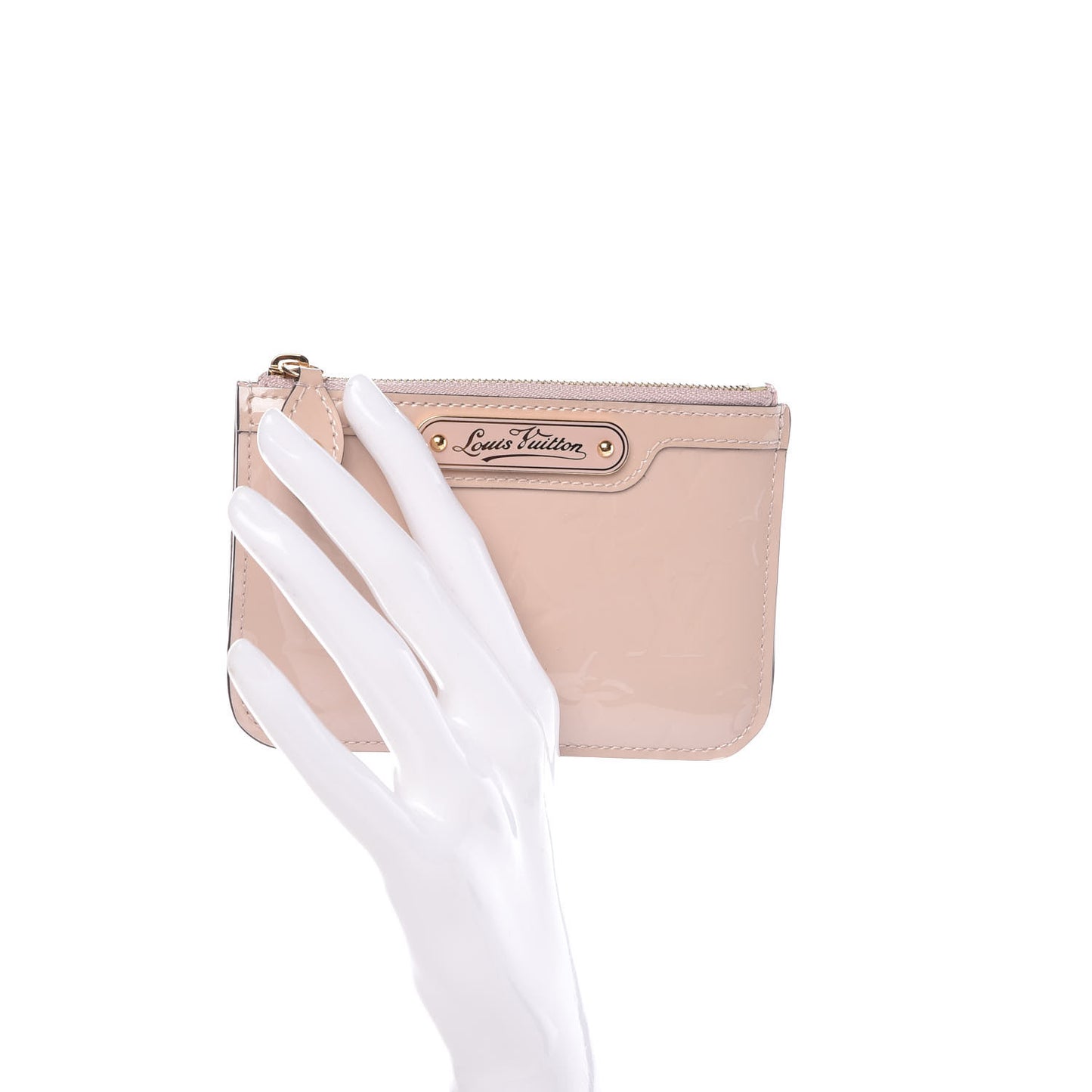 Vernis Key Pouch Rose Angelique