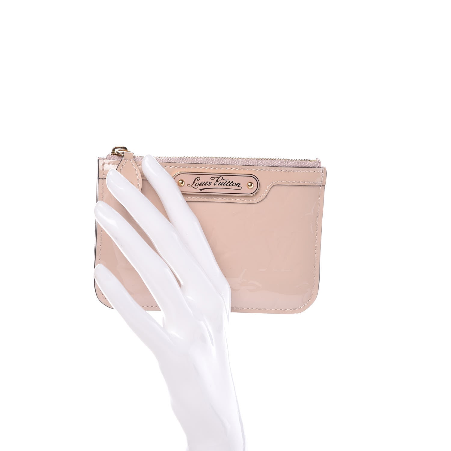 Louis Vuitton Vernis Key Pouch Rose Angelique 2 of 8