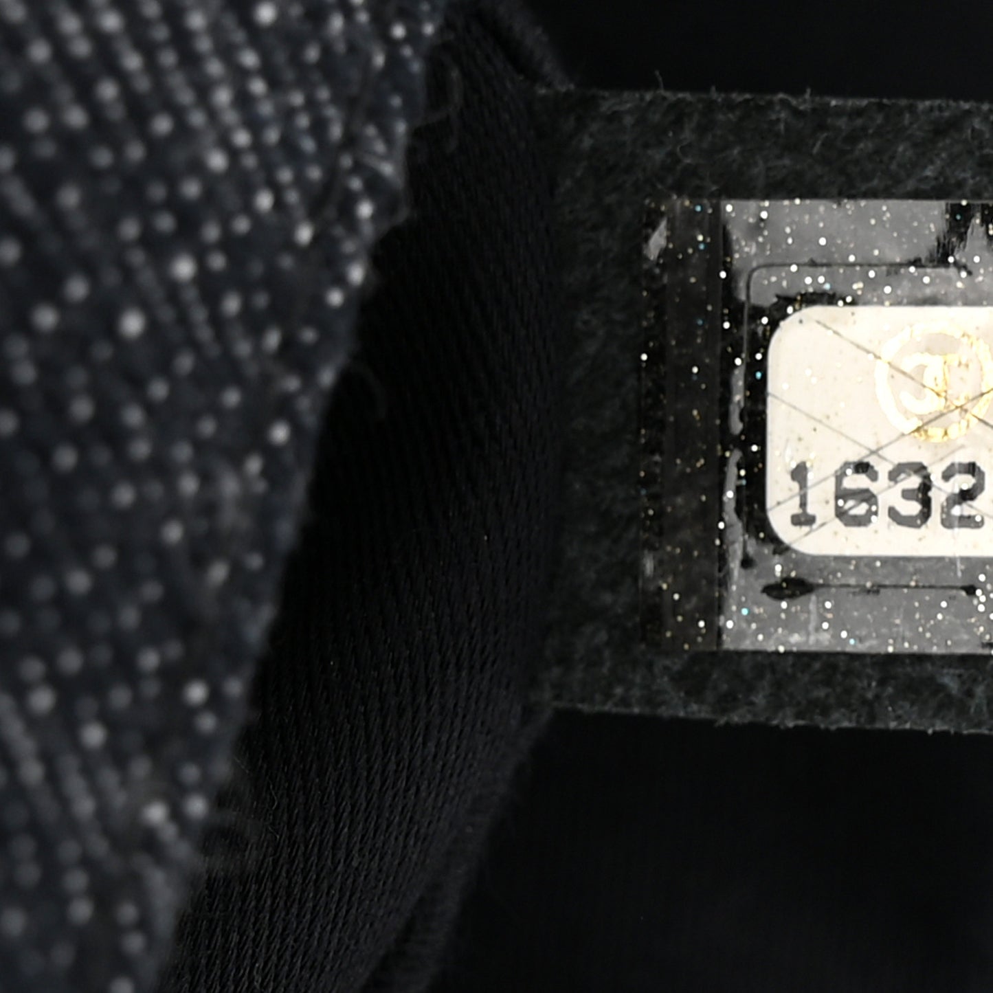 Denim Tweed Patchwork Jumbo Single Flap Multicolor