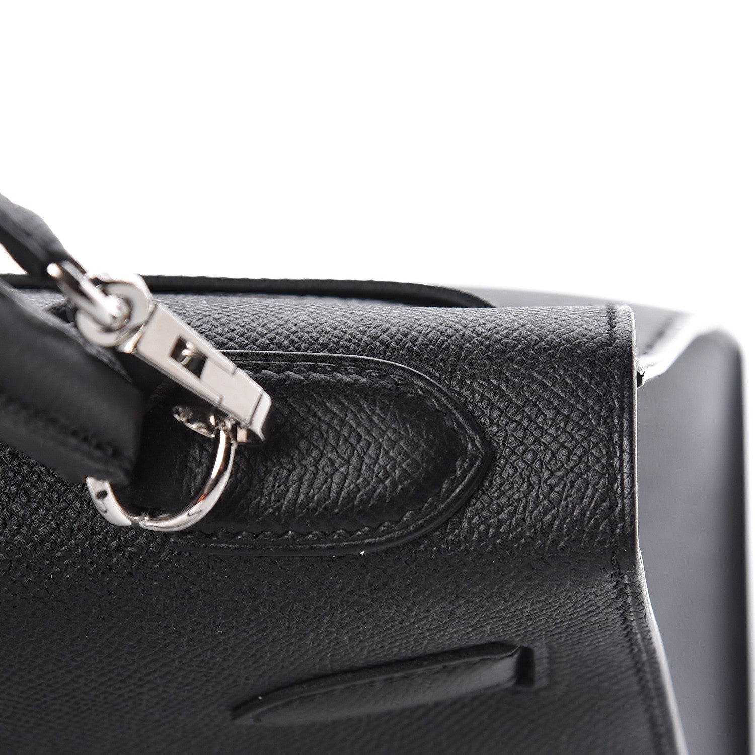 Hermes Epsom Kelly Sellier 32 Black 9 of 41