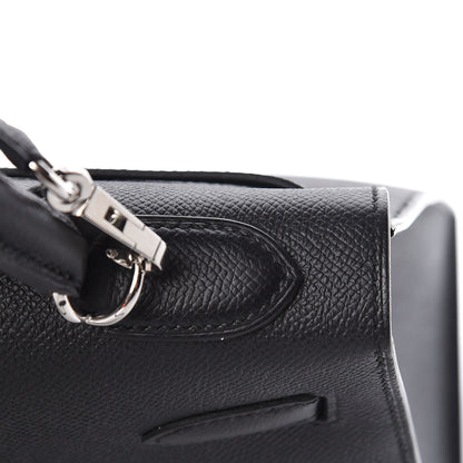 Hermes Epsom Kelly Sellier 32 Black 9 of 41