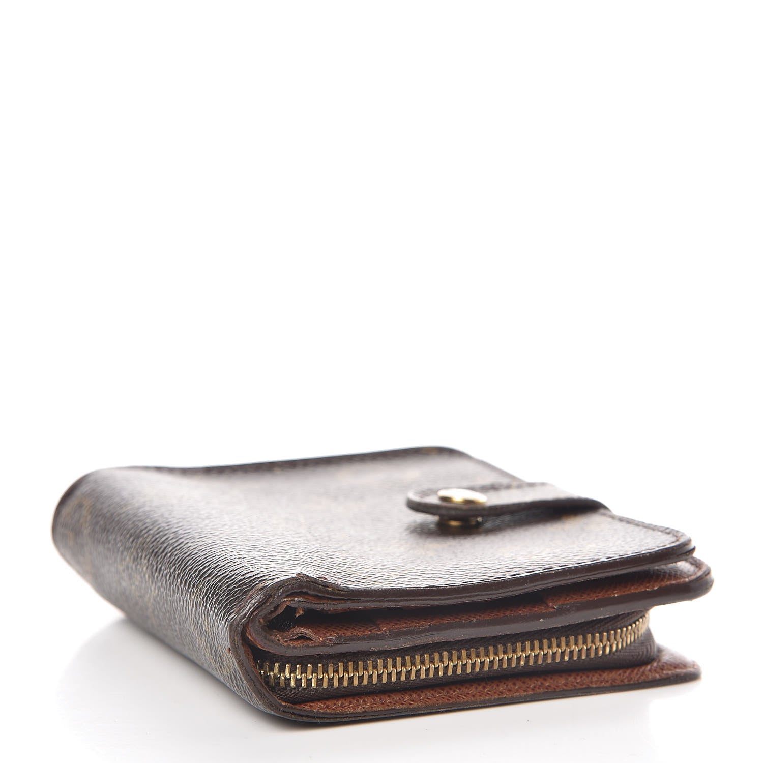 Louis Vuitton Monogram Compact Zippe Zipped Wallet 4 of 12