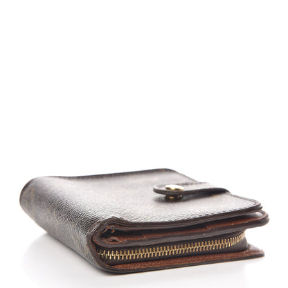 Louis Vuitton Monogram Compact Zippe Zipped Wallet 4 of 12