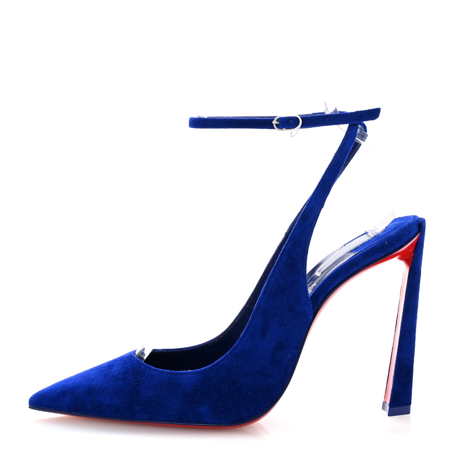 Veau Velours Condora Strap 100 Pumps 36.5 Galactiqueen