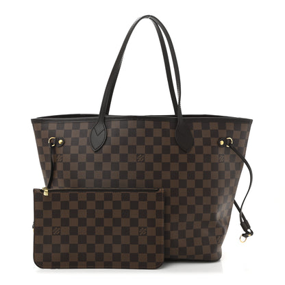 Louis Vuitton Damier Ebene Neo Neverfull MM 3 of 11