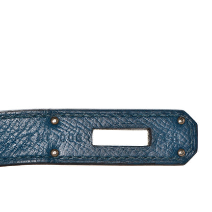 Hermes Epsom Retourne Kelly 28 Bleu Thalassa 10 of 31