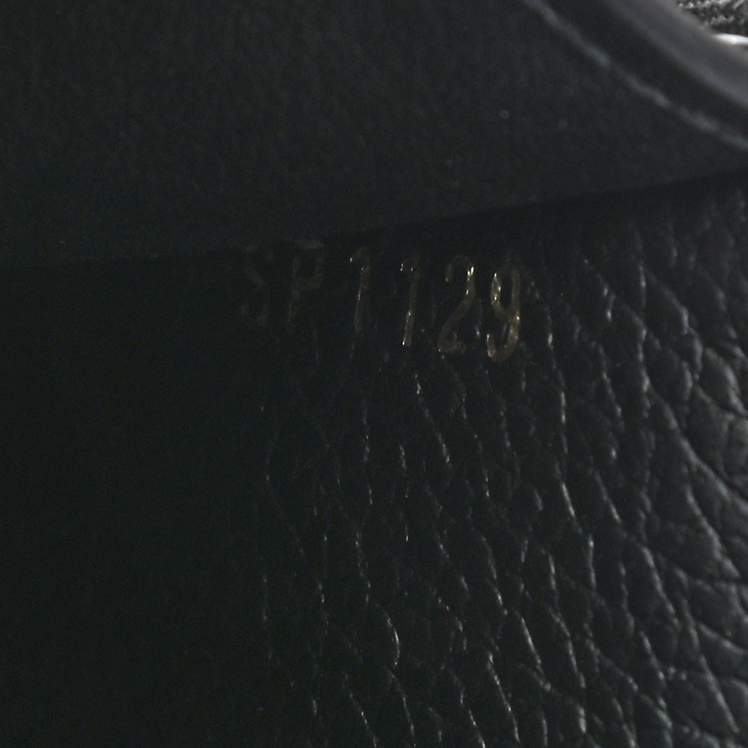 Louis Vuitton Empreinte Victorine Wallet Black 7 of 8