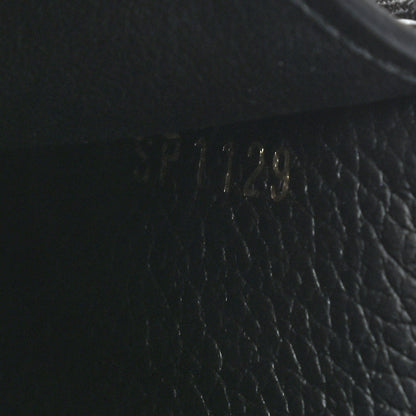 Louis Vuitton Empreinte Victorine Wallet Black 7 of 8