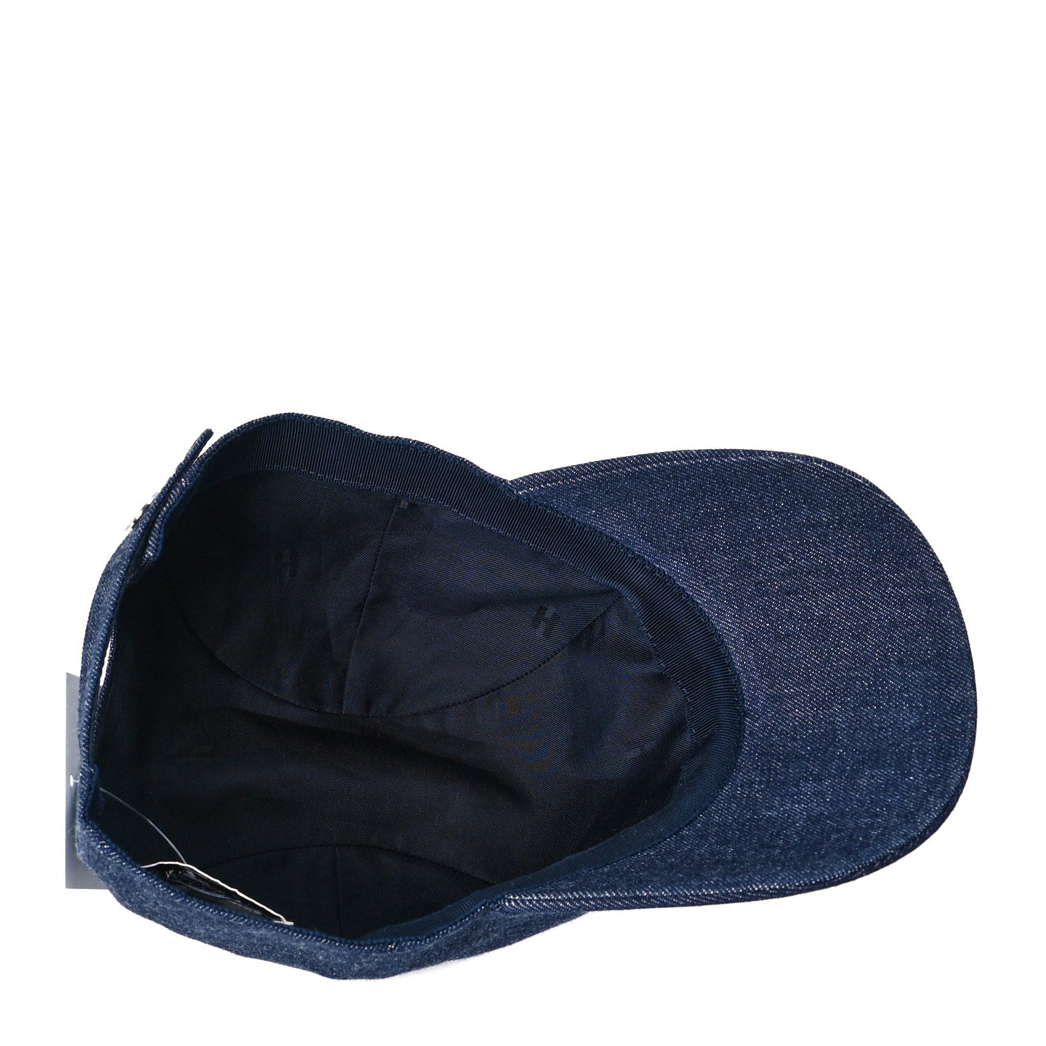Hermes Denim Davis H Primavera Cap 58 Indigo 7 of 8