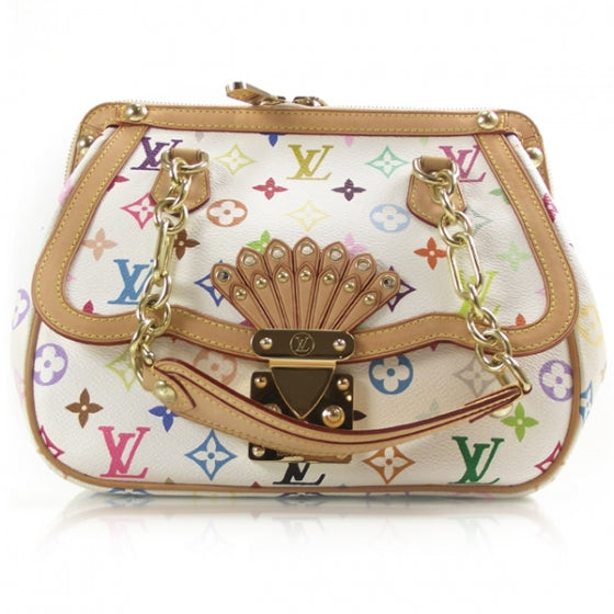 Monogram Multicolor Gracie MM White