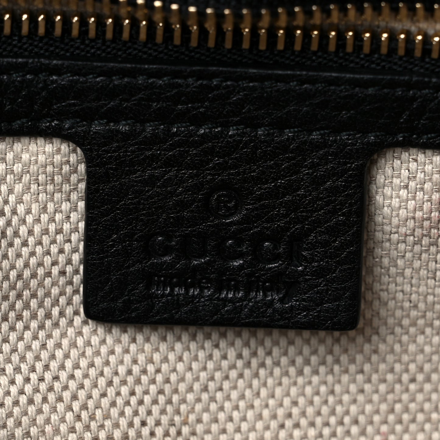 Pebbled Calfskin Medium Soho Chain Shoulder Bag Black