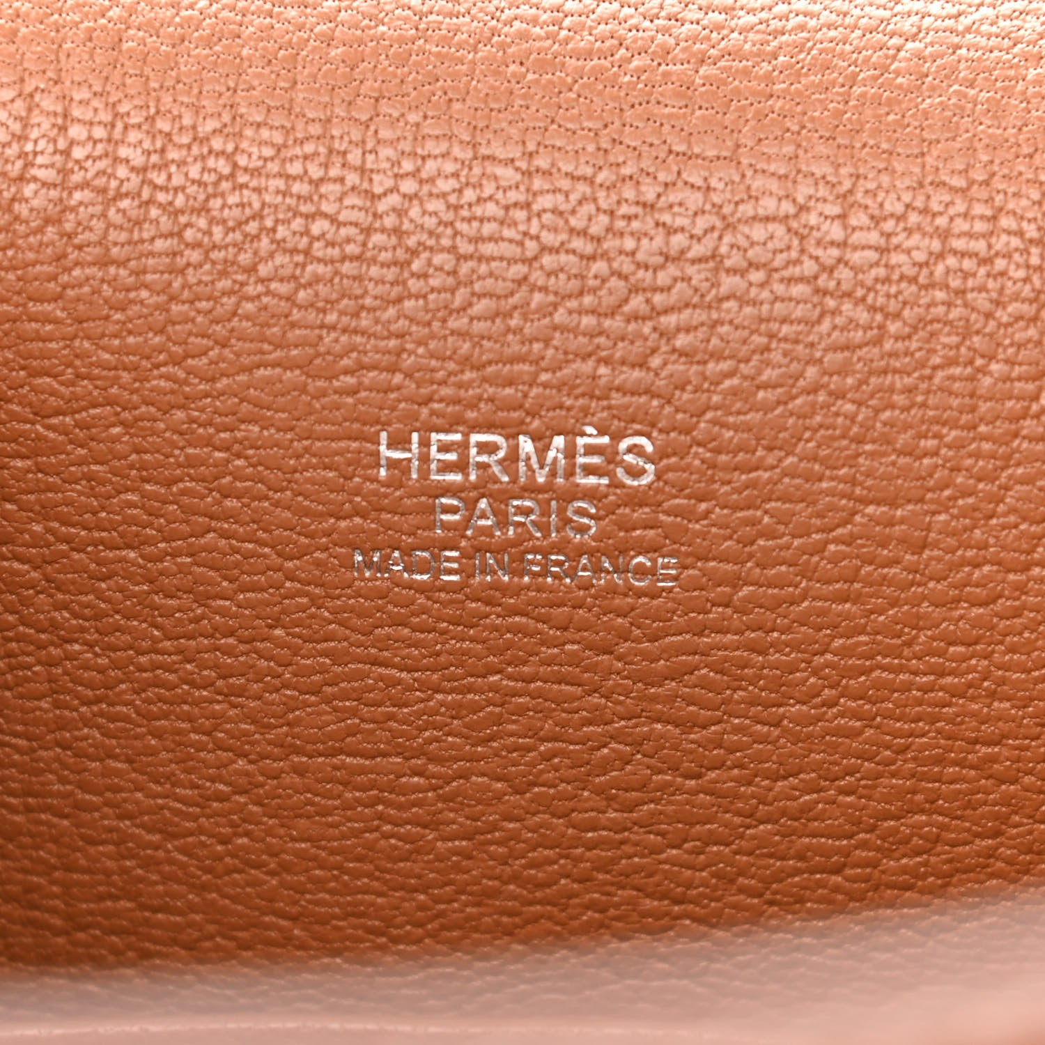 Hermes Taurillon Clemence Jypsiere 31 Gold 6 of 11
