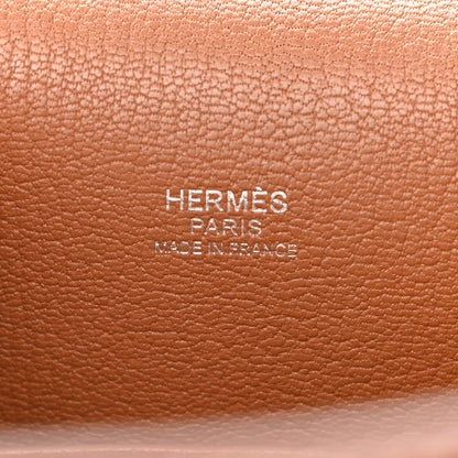 Hermes Taurillon Clemence Jypsiere 31 Gold 6 of 11