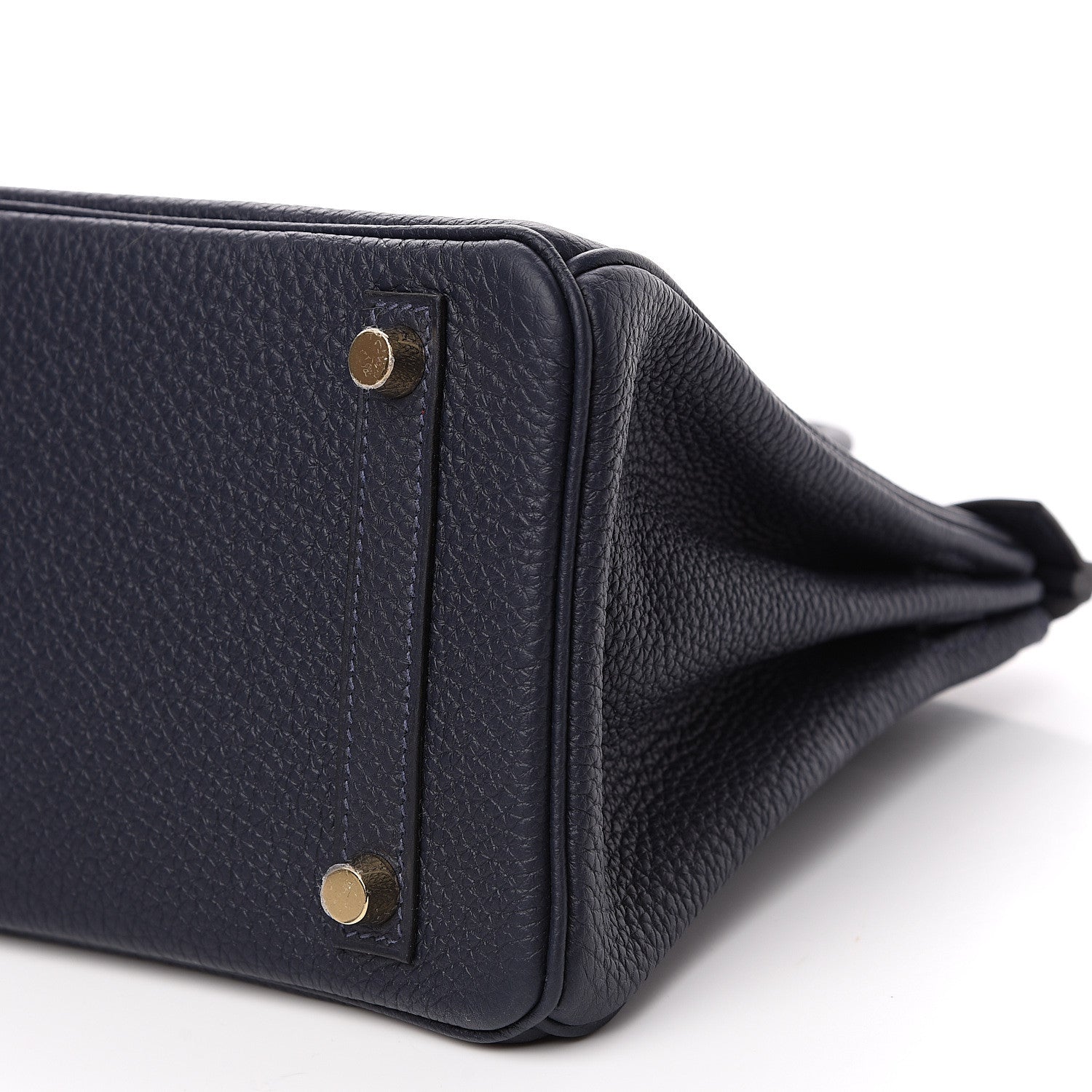 Hermes Togo Birkin 25 Bleu Nuit 26 of 27