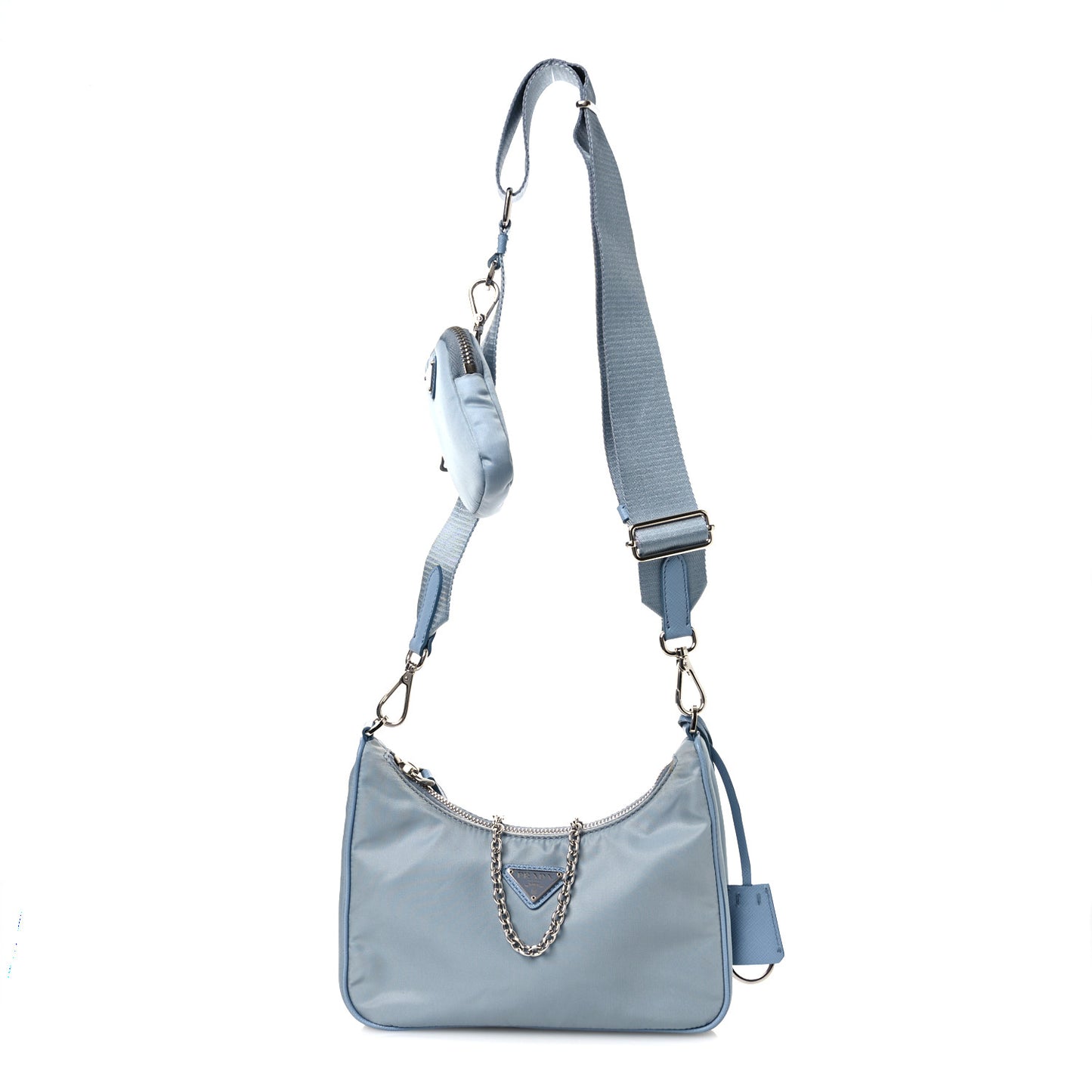 Nylon Re-Edition 2005 Shoulder Bag strale
