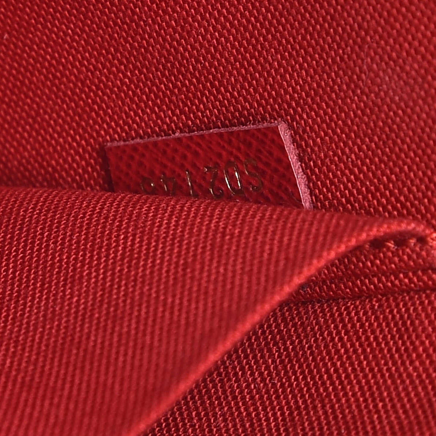 Damier Ebene Pochette Felicie Chain Wallet