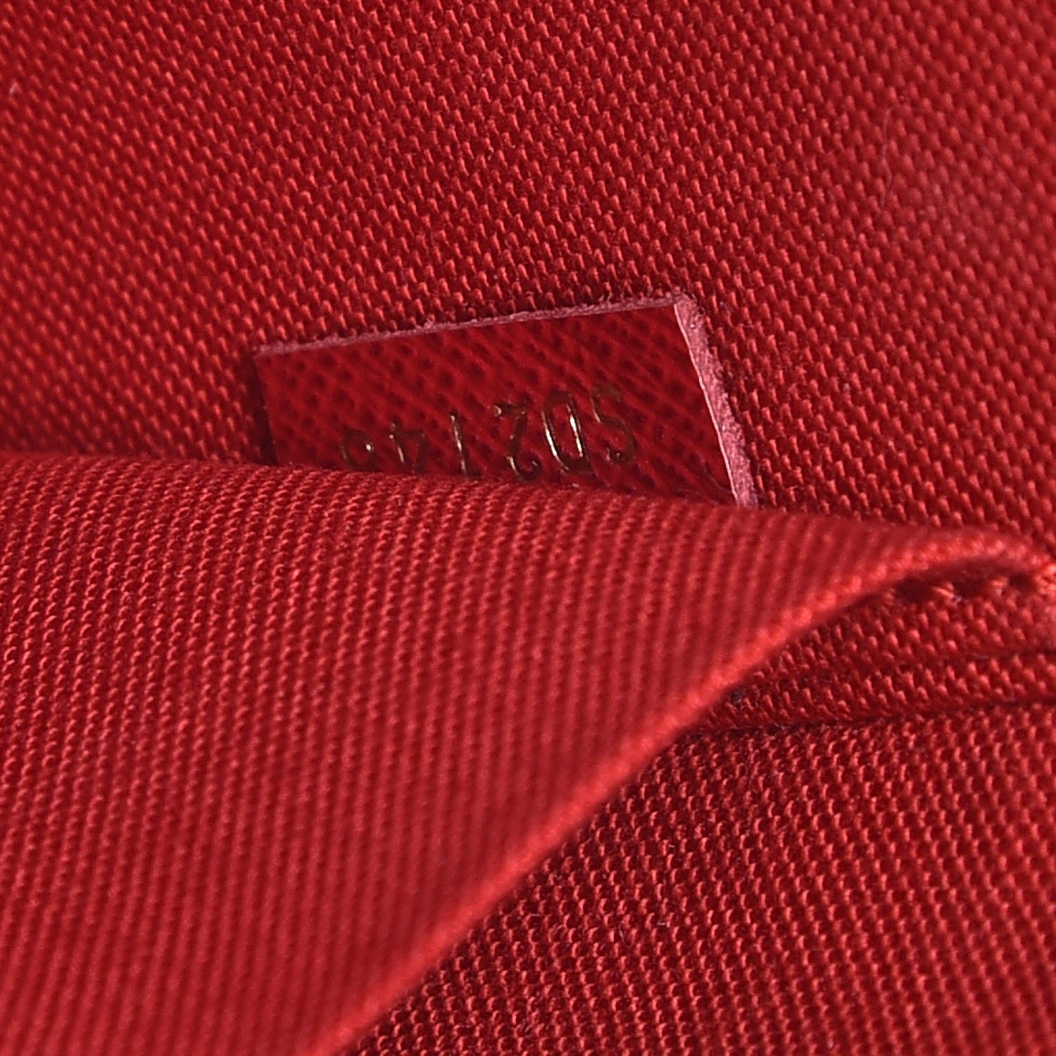 Louis Vuitton Damier Ebene Pochette Felicie Chain Wallet 8 of 8